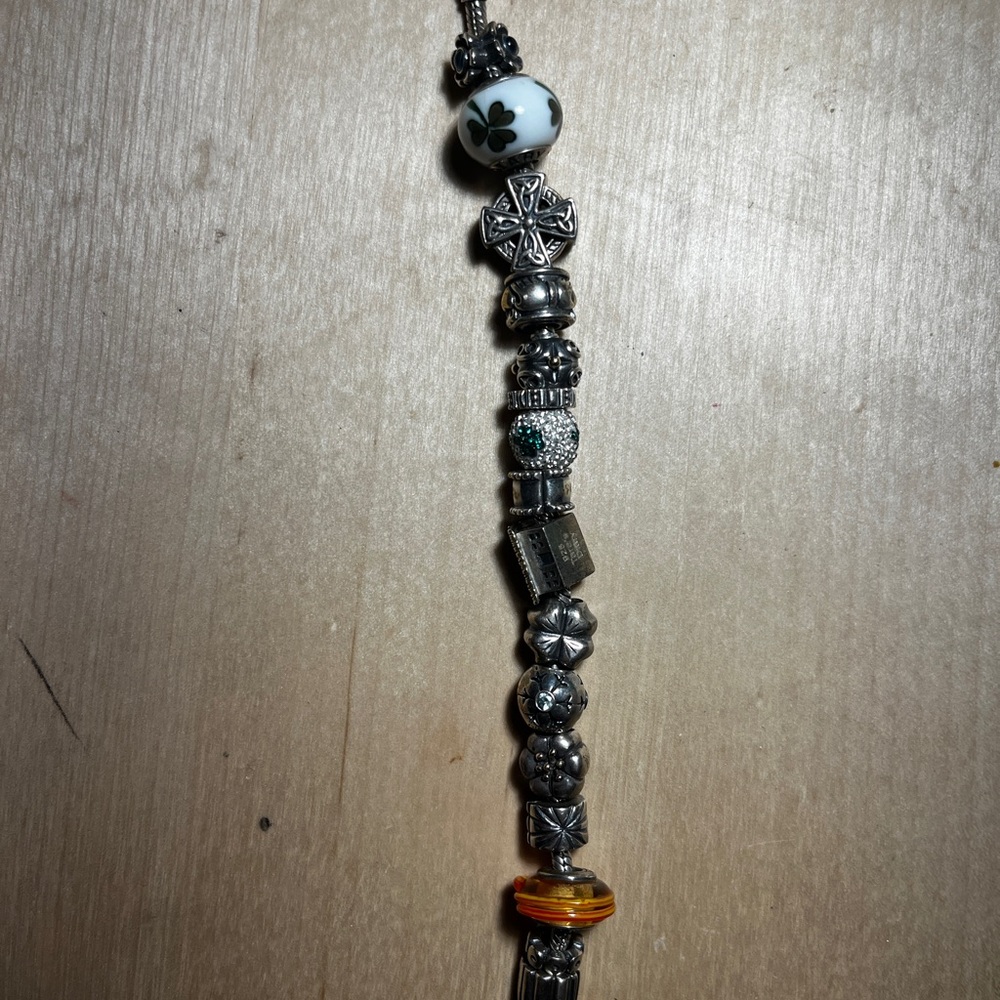 Pandora Silver Charm Bracelet